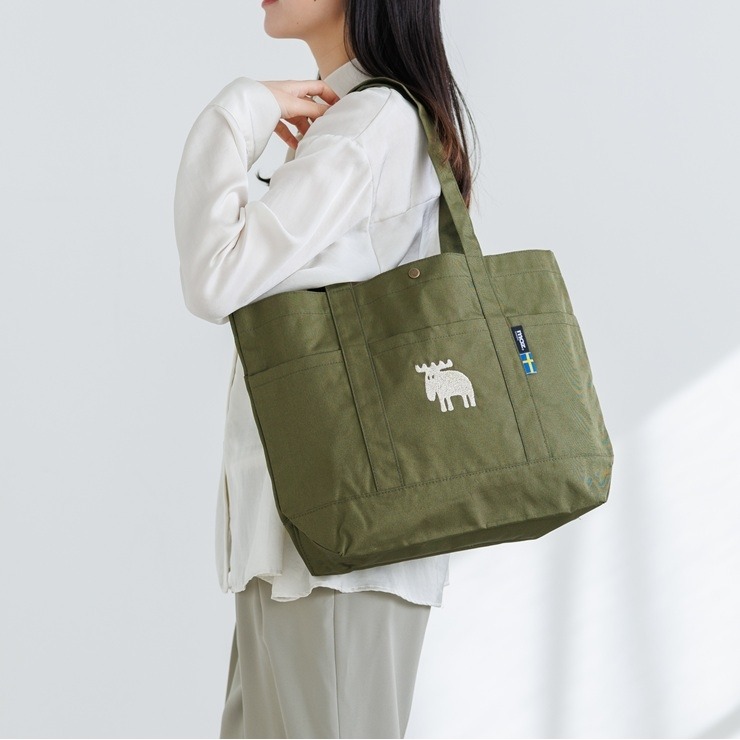 ZIMOMO ORIGINAL トートバッグ付き moz karuiiトートL | ディバロ | しまむらパーク