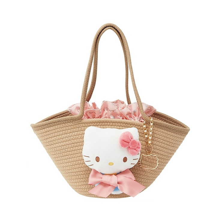 ぬいぐるみ付バッグ（ハローキティ） | ディバロ | しまむらパーク