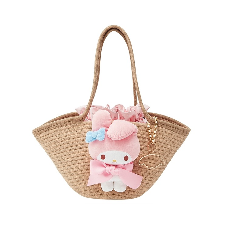ぬいぐるみ付バッグ（マイメロディ） | ディバロ | しまむらパーク