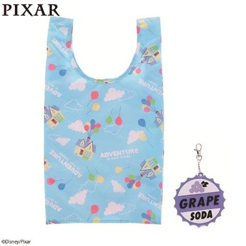 ポーチ付きエコバッグ（PIXAR）