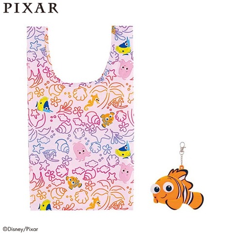 ポーチ付きエコバッグ（PIXAR）