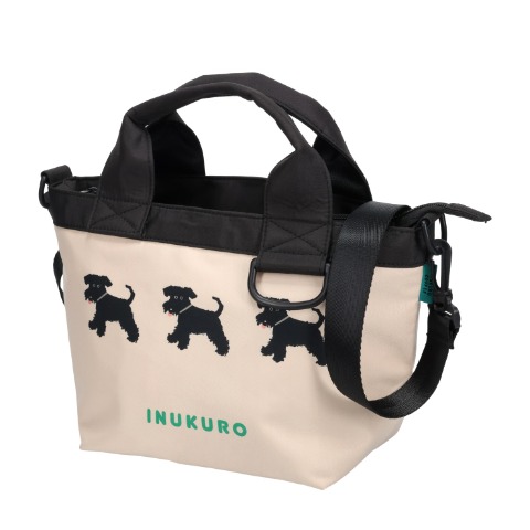 INUKUROミニトートバッグ