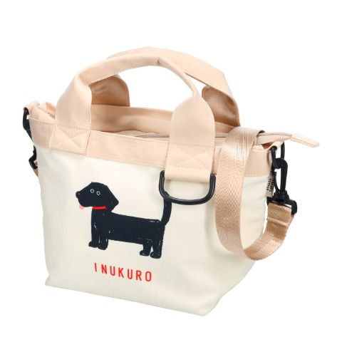 INUKUROミニトートバッグ