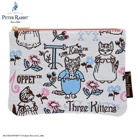 ピーターラビット(TM)ポーチ